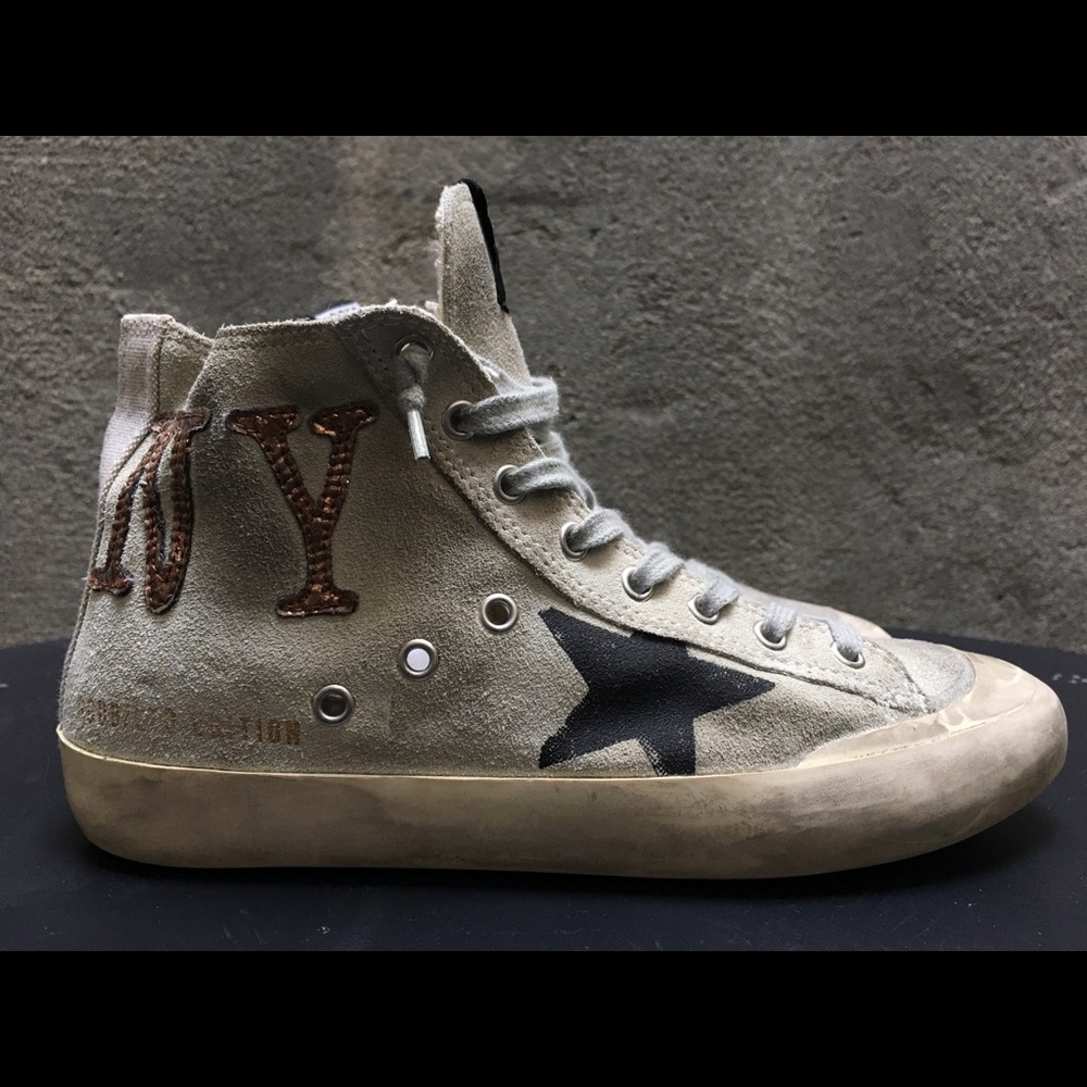 AUTHENTIC Golden Goose Sneakers, Size 9